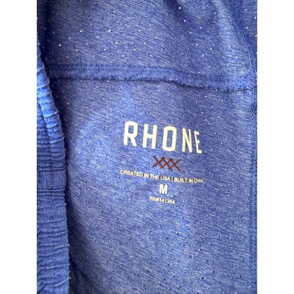 Rhone Men’s Blue Medium Trunks - Picture 3 of 6